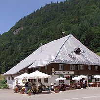 Gasthaus, zur Linde -  Napf / Schwarzwald